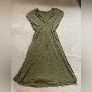 Primark Green Midi Dress